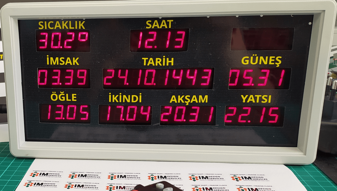 Gerçek Zamanlı Saat Sistemleri